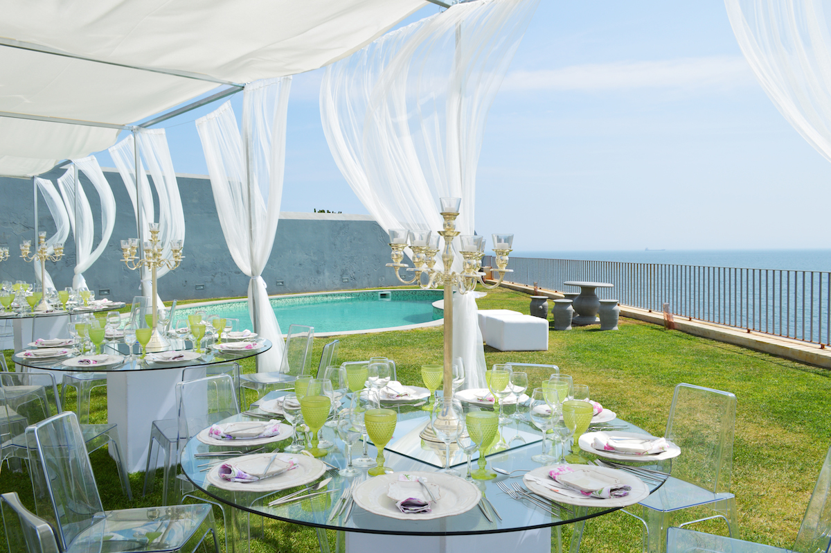 outdoor wedding reception villa sao paulo