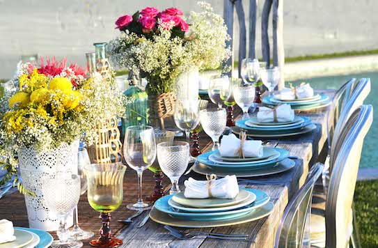 Vintage wedding flowers