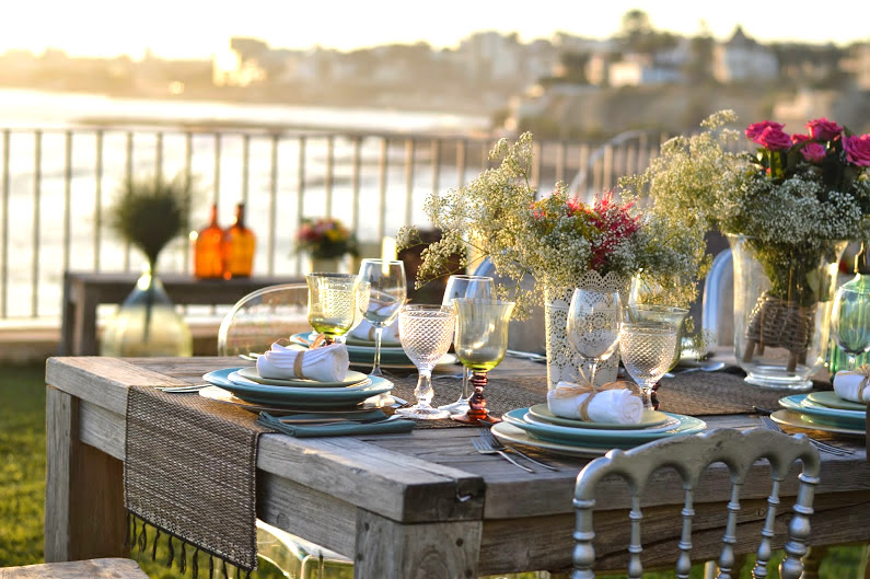 outdoor wedding reception villa sao paulo