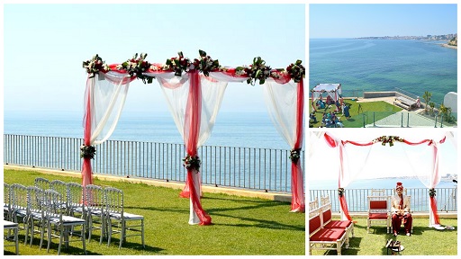 wedding ceremony villa sao paulo seaside wedding in portugal